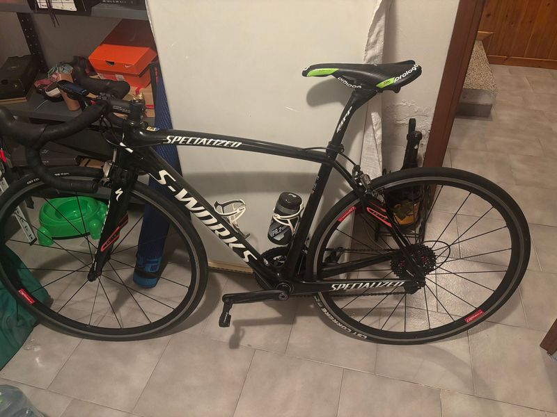 Used Specialized Roubaix SRAM Red eTap AXS 2015 Road & Gravel, Black — image 7 of 7