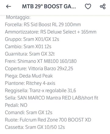 Tweedehands Bottecchia Gardena 2022 Mountainbike — afbeelding 5 van 5