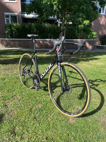 Used Isaac Element SL 2017 2017 Road & Gravel, Black — image 2 of 5