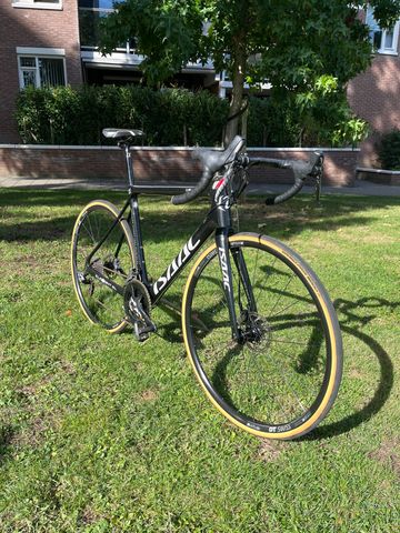 Used Isaac Element SL 2017 2017 Road & Gravel, Black — image 2 of 5