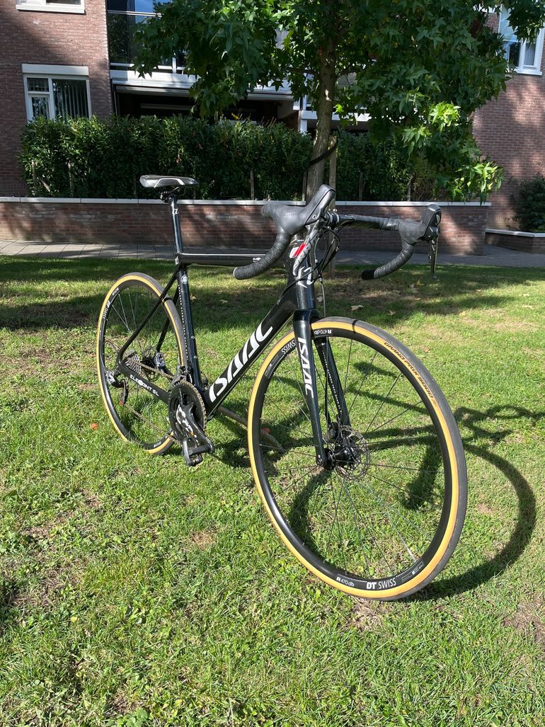 Used Isaac Element SL 2017 2017 Road & Gravel, Black — image 2 of 5