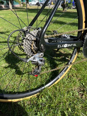 Used Isaac Element SL 2017 2017 Road & Gravel, Black — image 4 of 5