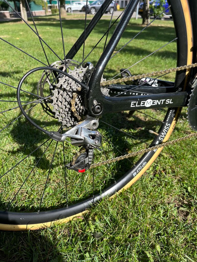 Used Isaac Element SL 2017 2017 Road & Gravel, Black — image 4 of 5