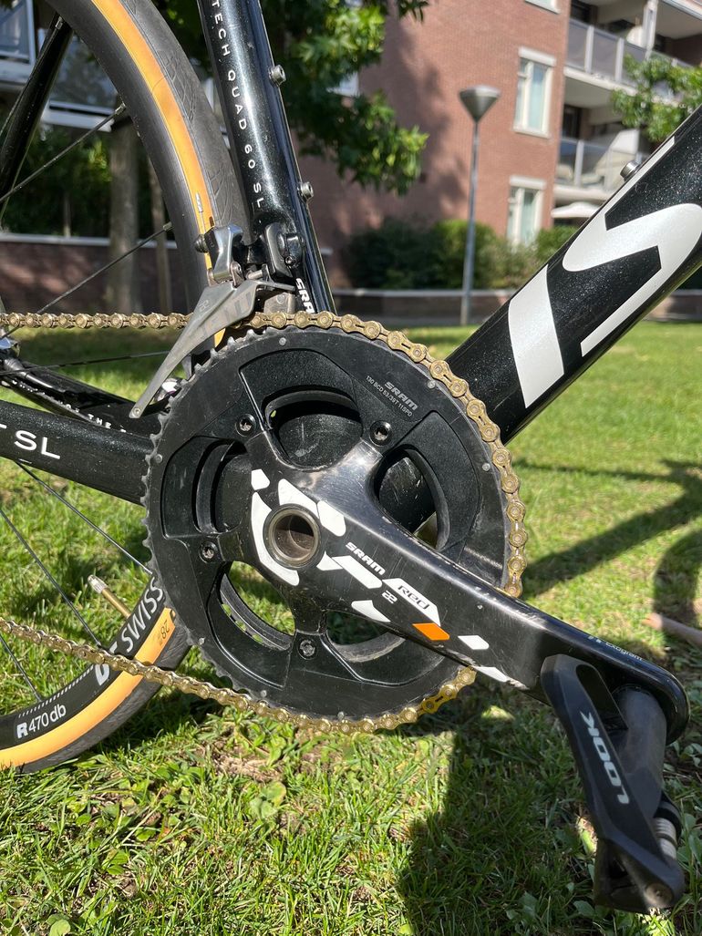 Used Isaac Element SL 2017 2017 Road & Gravel, Black — image 3 of 5