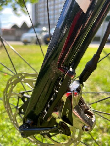 Used Isaac Element SL 2017 2017 Road & Gravel, Black — image 5 of 5