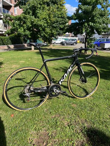 Used Isaac Element SL 2017 2017 Road & Gravel