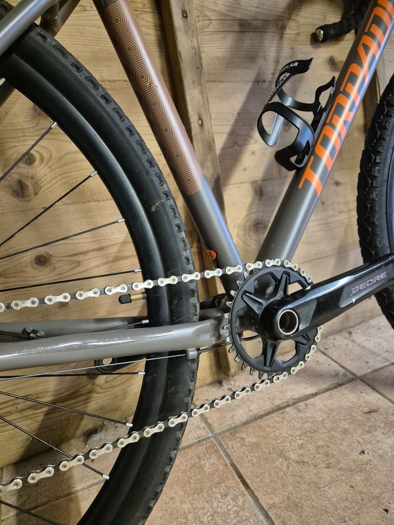 Used Torpado Kepler 2021 Road & Gravel, Light Gray — image 7 of 9