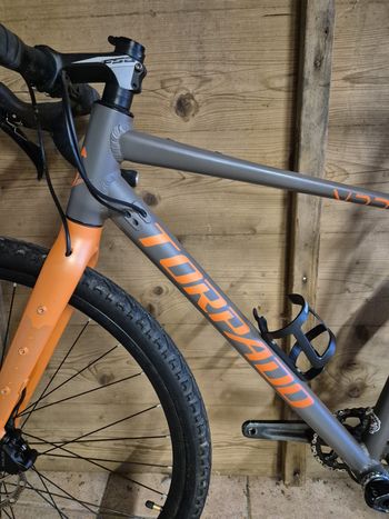 Used Torpado Kepler 2021 Road & Gravel, Light Gray — image 9 of 9