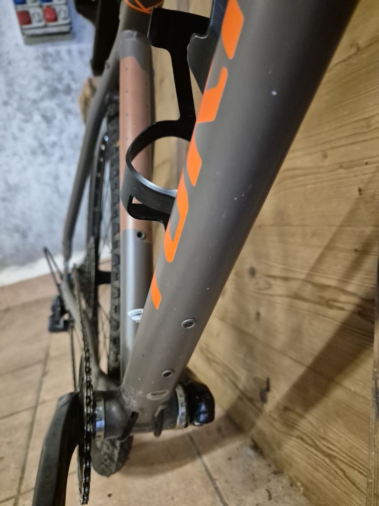 Used Torpado Kepler 2021 Road & Gravel, Light Gray — image 8 of 9