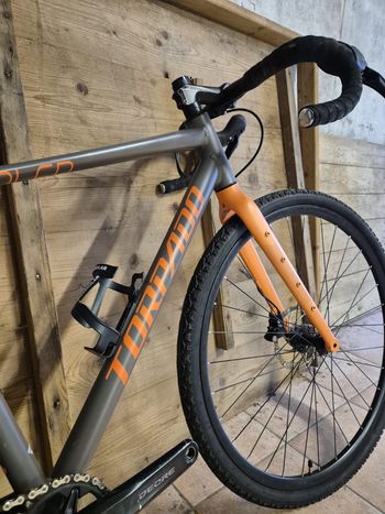 Used Torpado Kepler 2021 Road & Gravel, Light Gray — image 2 of 9