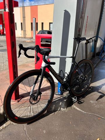 Used Megamo RAISE 09 AXS 2025 2025 Road & Gravel, Black — image 2 of 6