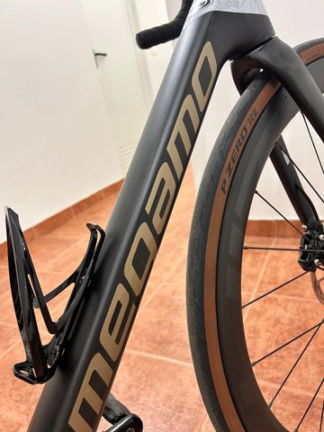 Used Megamo RAISE 09 AXS 2025 2025 Road & Gravel, Black — image 5 of 6