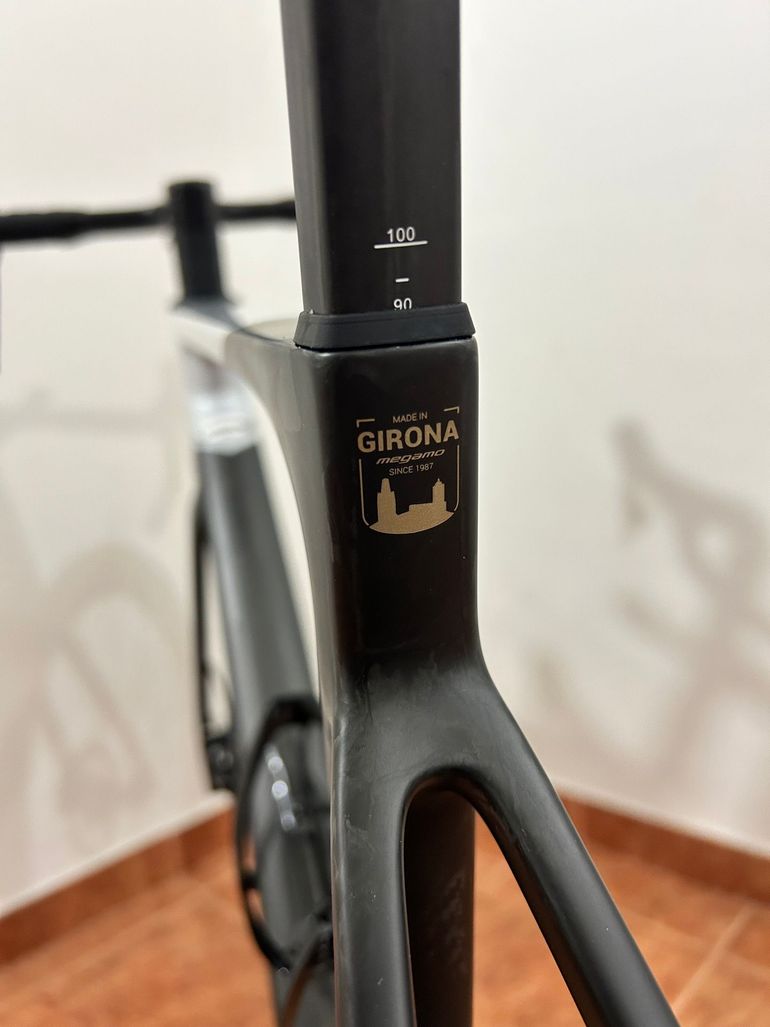 Used Megamo RAISE 09 AXS 2025 2025 Road & Gravel, Black — image 6 of 6