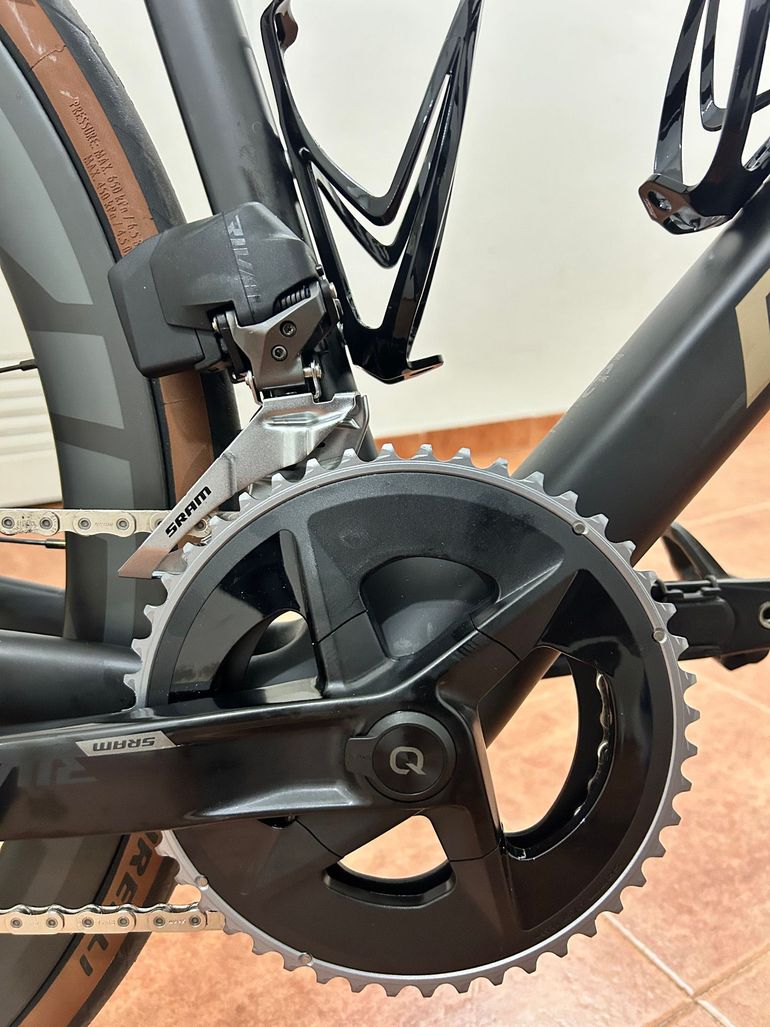 Used Megamo RAISE 09 AXS 2025 2025 Road & Gravel, Black — image 3 of 6