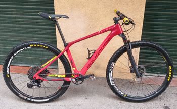 Used ROCKRIDER 29" Carbon Mountain Bike XC 900 2022 2022 MTB