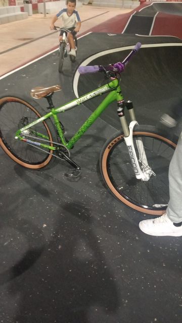 Used Lapierre Rapt 1.1 2016 Mountainbike, Green — image 2 of 3