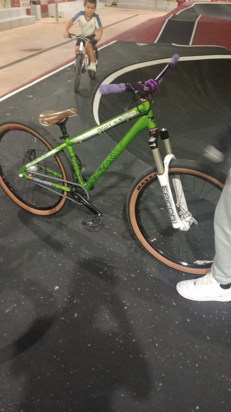 Used Lapierre Rapt 1.1 2016 Mountainbike, Green — image 2 of 3