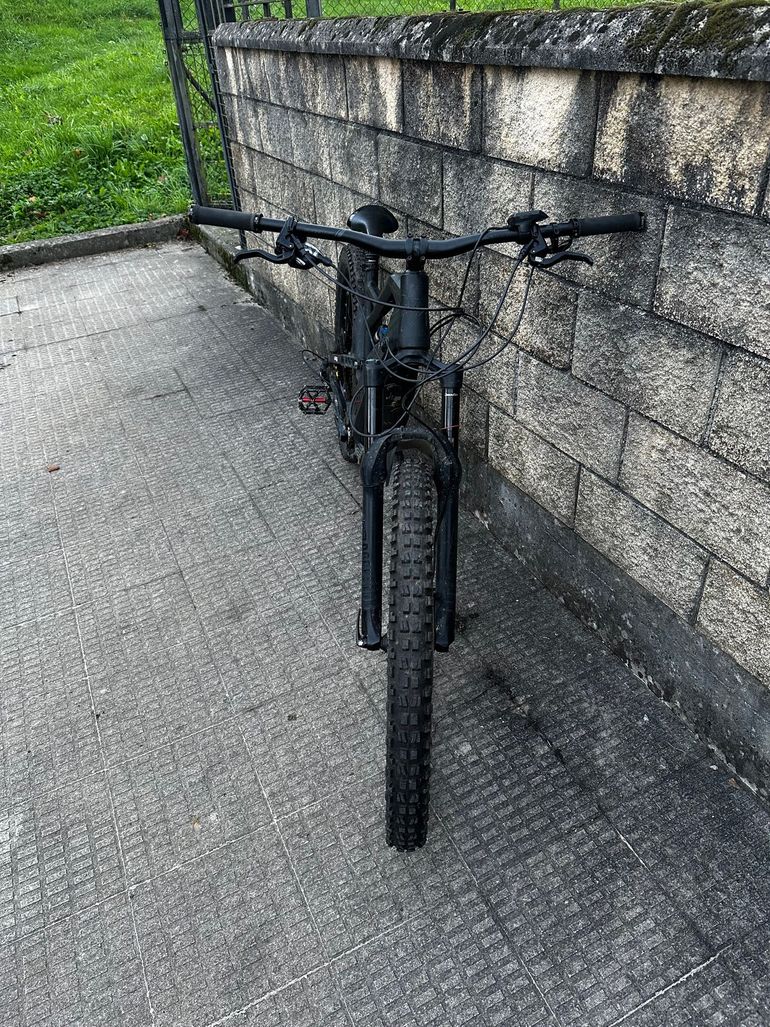 Used Nicolai Ion Eboxx G16 2017 Mountainbike, Black — image 2 of 8