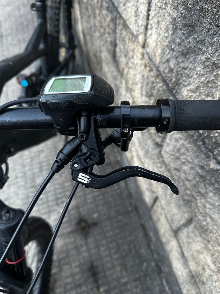 Used Nicolai Ion Eboxx G16 2017 Mountainbike, Black — image 7 of 8