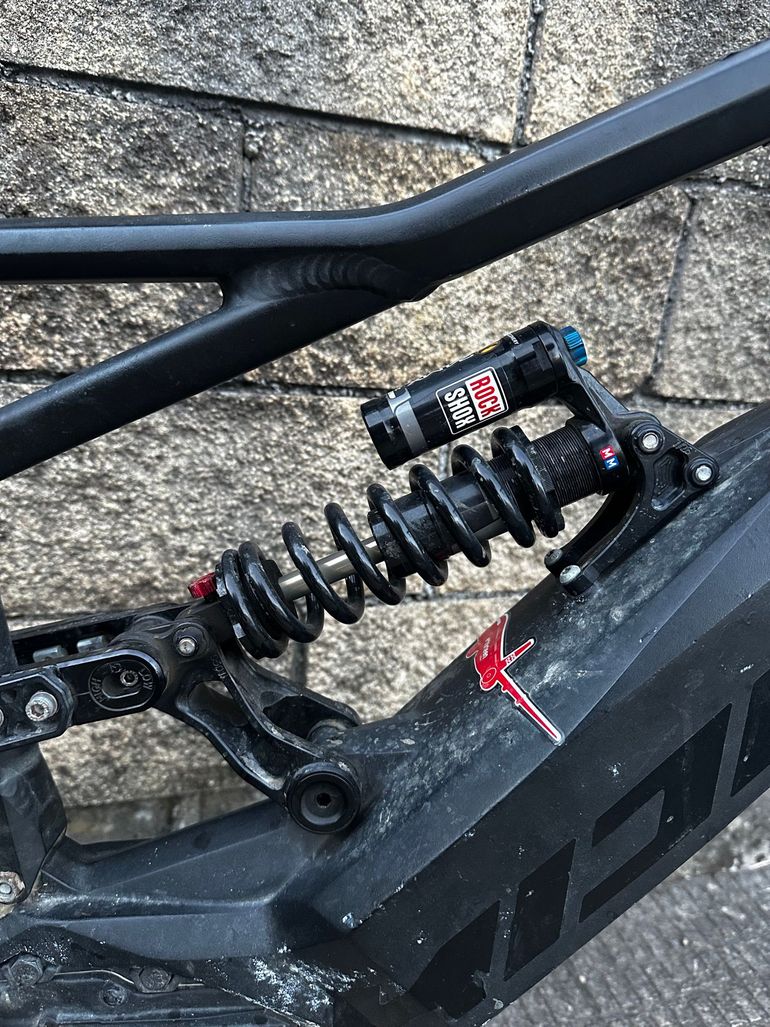 Used Nicolai Ion Eboxx G16 2017 Mountainbike, Black — image 5 of 8