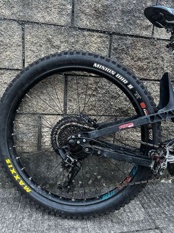Used Nicolai Ion Eboxx G16 2017 Mountainbike, Black — image 3 of 8