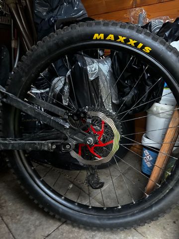 Used Nicolai Ion Eboxx G16 2017 Mountainbike, Black — image 8 of 8