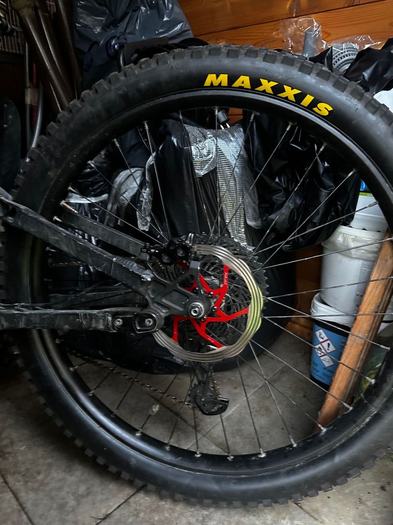Used Nicolai Ion Eboxx G16 2017 Mountainbike, Black — image 8 of 8