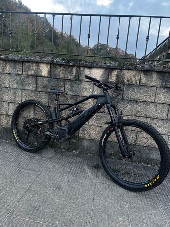 Used Nicolai Ion Eboxx G16 2017 MTB