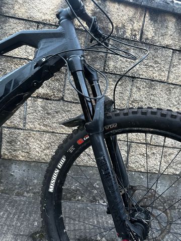 Used Nicolai Ion Eboxx G16 2017 Mountainbike, Black — image 4 of 8
