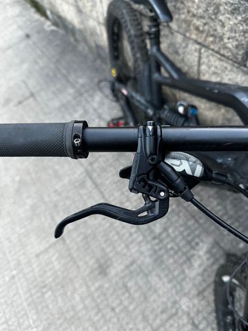 Used Nicolai Ion Eboxx G16 2017 Mountainbike, Black — image 6 of 8