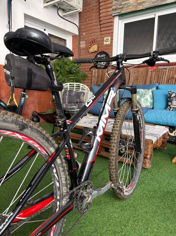 Used MMR Machine 2016 Mountainbike, Black — image 2 of 9