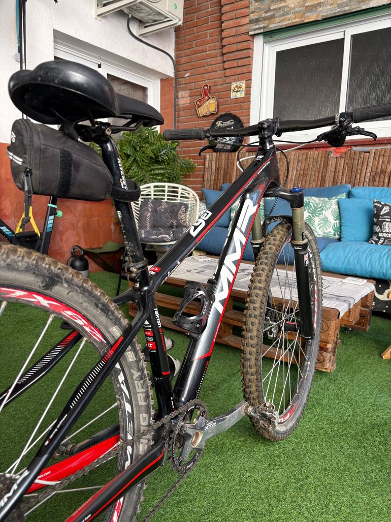 Used MMR Machine 2016 Mountainbike, Black — image 2 of 9