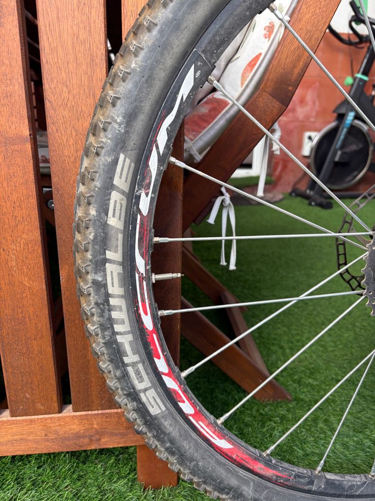 Used MMR Machine 2016 Mountainbike, Black — image 7 of 9