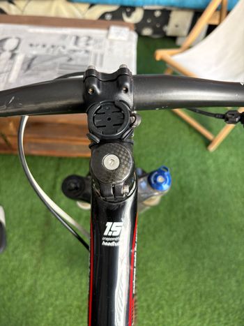 Used MMR Machine 2016 Mountainbike, Black — image 3 of 9
