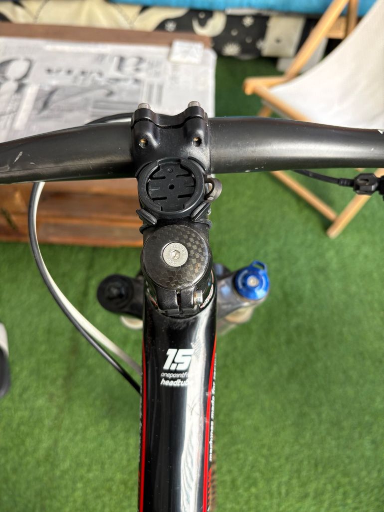Used MMR Machine 2016 Mountainbike, Black — image 3 of 9