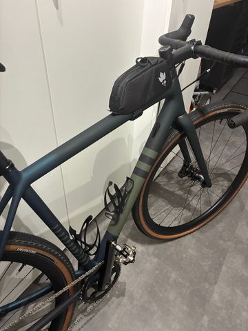 Used Specialized Crux Comp - SRAM Rival 2023 2023 Road & Gravel, Blue — image 6 of 15