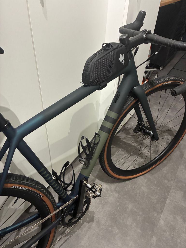 Used Specialized Crux Comp - SRAM Rival 2023 2023 Road & Gravel, Blue — image 6 of 15