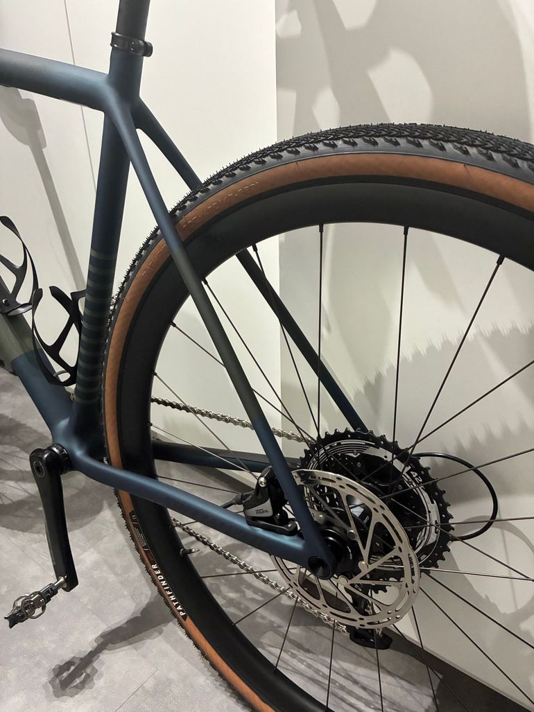 Used Specialized Crux Comp - SRAM Rival 2023 2023 Road & Gravel, Blue — image 5 of 15