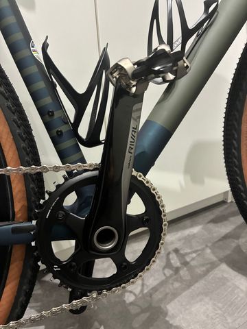 Used Specialized Crux Comp - SRAM Rival 2023 2023 Road & Gravel, Blue — image 7 of 15