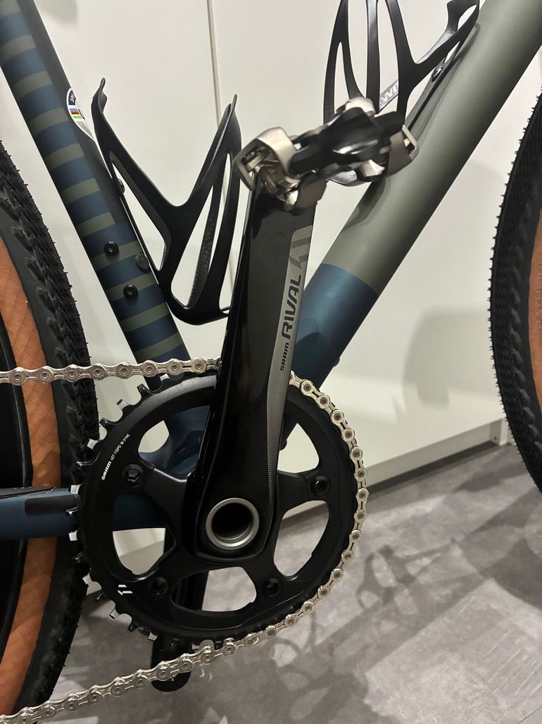 Used Specialized Crux Comp - SRAM Rival 2023 2023 Road & Gravel, Blue — image 7 of 15