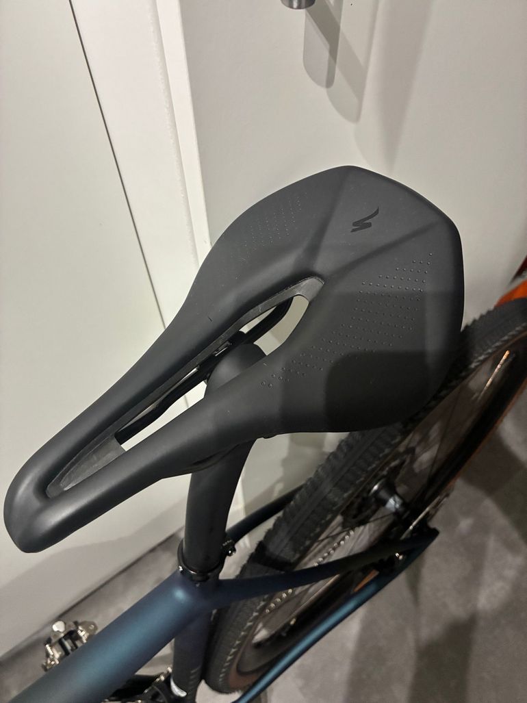 Used Specialized Crux Comp - SRAM Rival 2023 2023 Road & Gravel, Blue — image 11 of 15