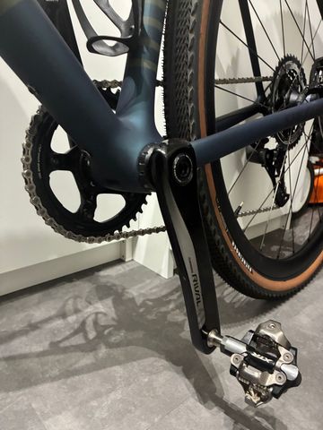 Used Specialized Crux Comp - SRAM Rival 2023 2023 Road & Gravel, Blue — image 4 of 15