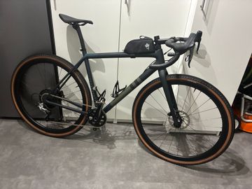 Used Specialized Crux Comp - SRAM Rival 2023 2023 Road & Gravel, Blue — image 1 of 15