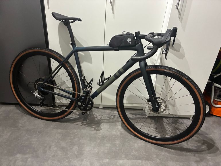 Used Specialized Crux Comp - SRAM Rival 2023 2023 Road & Gravel, Blue — image 1 of 15