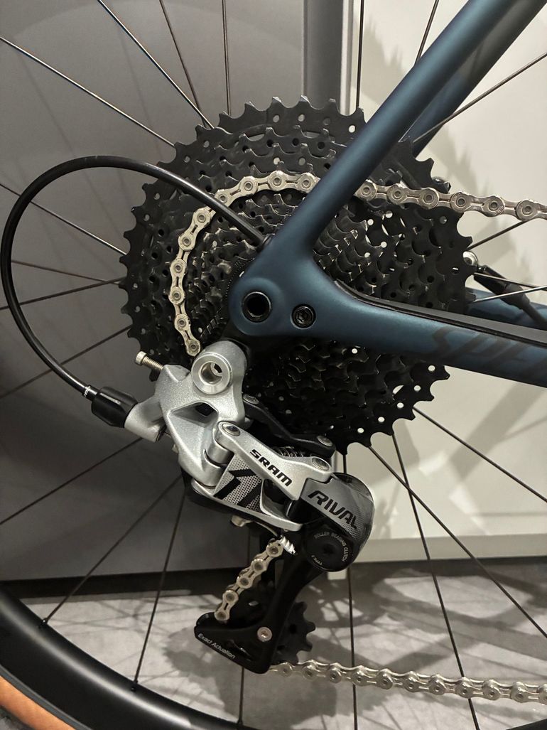 Used Specialized Crux Comp - SRAM Rival 2023 2023 Road & Gravel, Blue — image 8 of 15