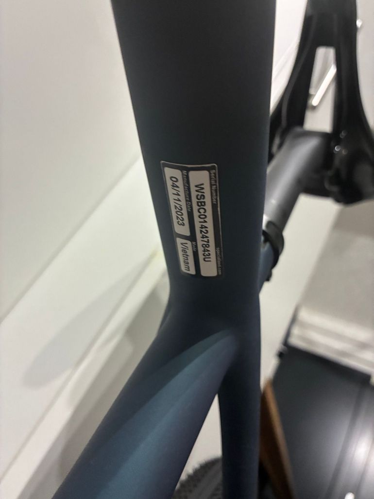 Used Specialized Crux Comp - SRAM Rival 2023 2023 Road & Gravel, Blue — image 13 of 15
