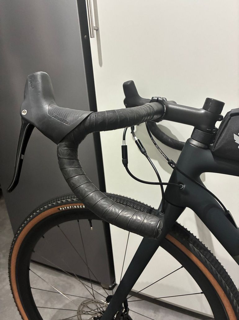 Used Specialized Crux Comp - SRAM Rival 2023 2023 Road & Gravel, Blue — image 14 of 15