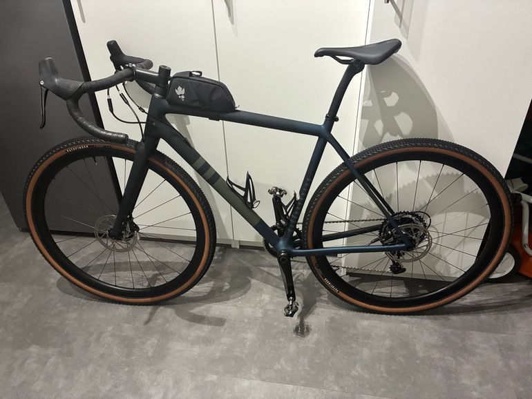 Used Specialized Crux Comp - SRAM Rival 2023 2023 Road & Gravel, Blue — image 2 of 15