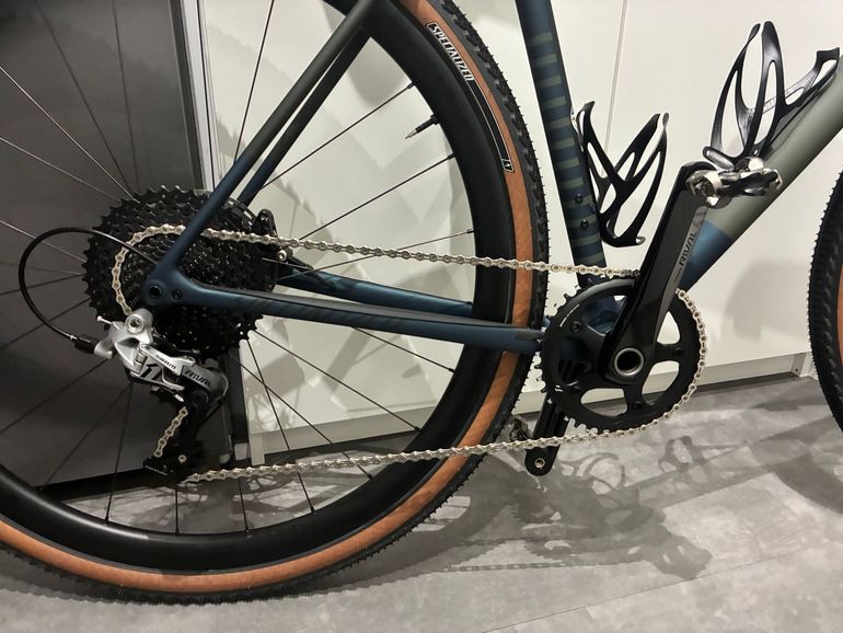 Used Specialized Crux Comp - SRAM Rival 2023 2023 Road & Gravel, Blue — image 3 of 15