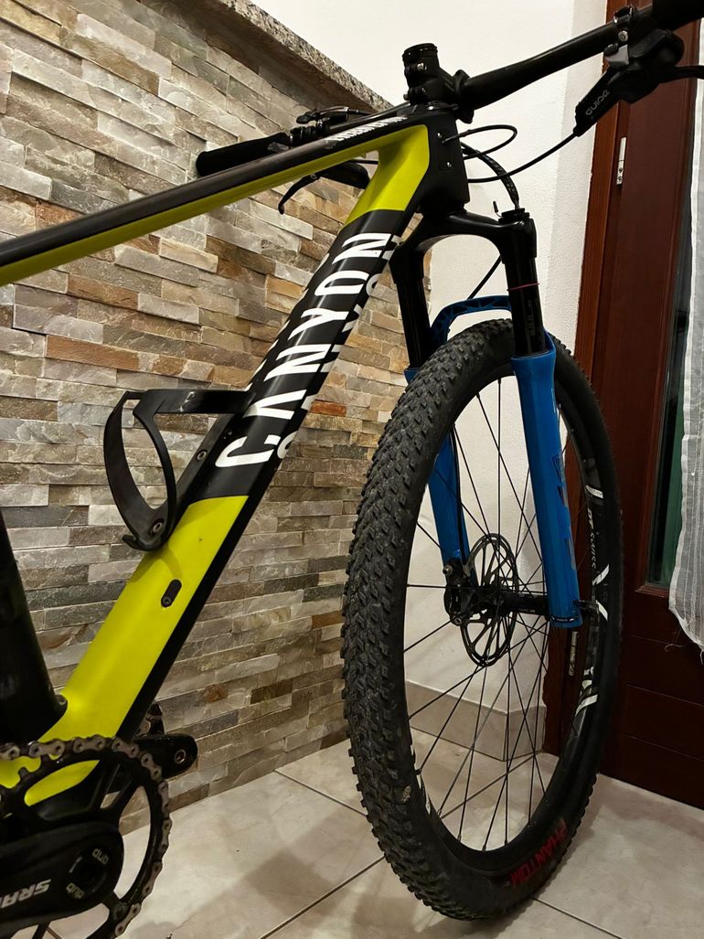 Used Canyon Exceed 2019 Mountainbike, Black — image 4 of 11